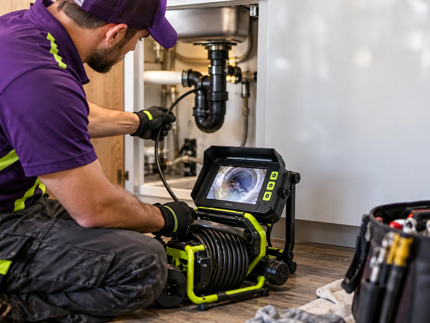 Drain Cleaning company in Portage, WI